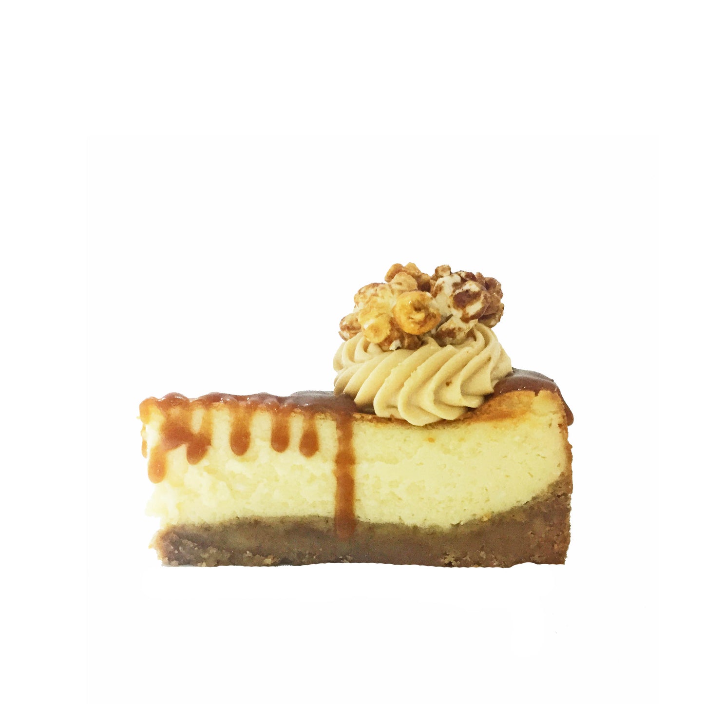 The Salted Caramel Cheesecake