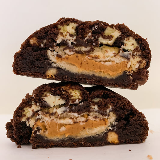 The Triple Chocolate & Peanut Butter MacCookie