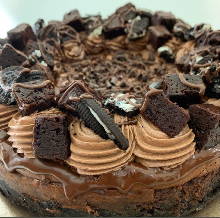 The Loaded Death by Chocolate Cheesecake