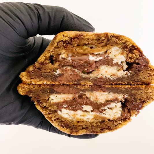The Chocolate Chip & Nutella MacCookie