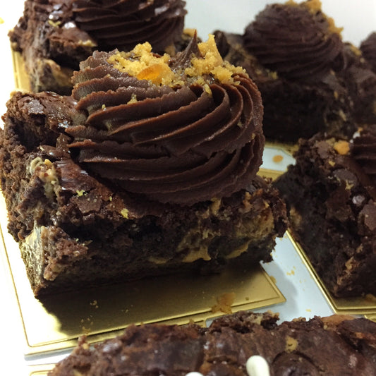The Peanut Butter Brownie