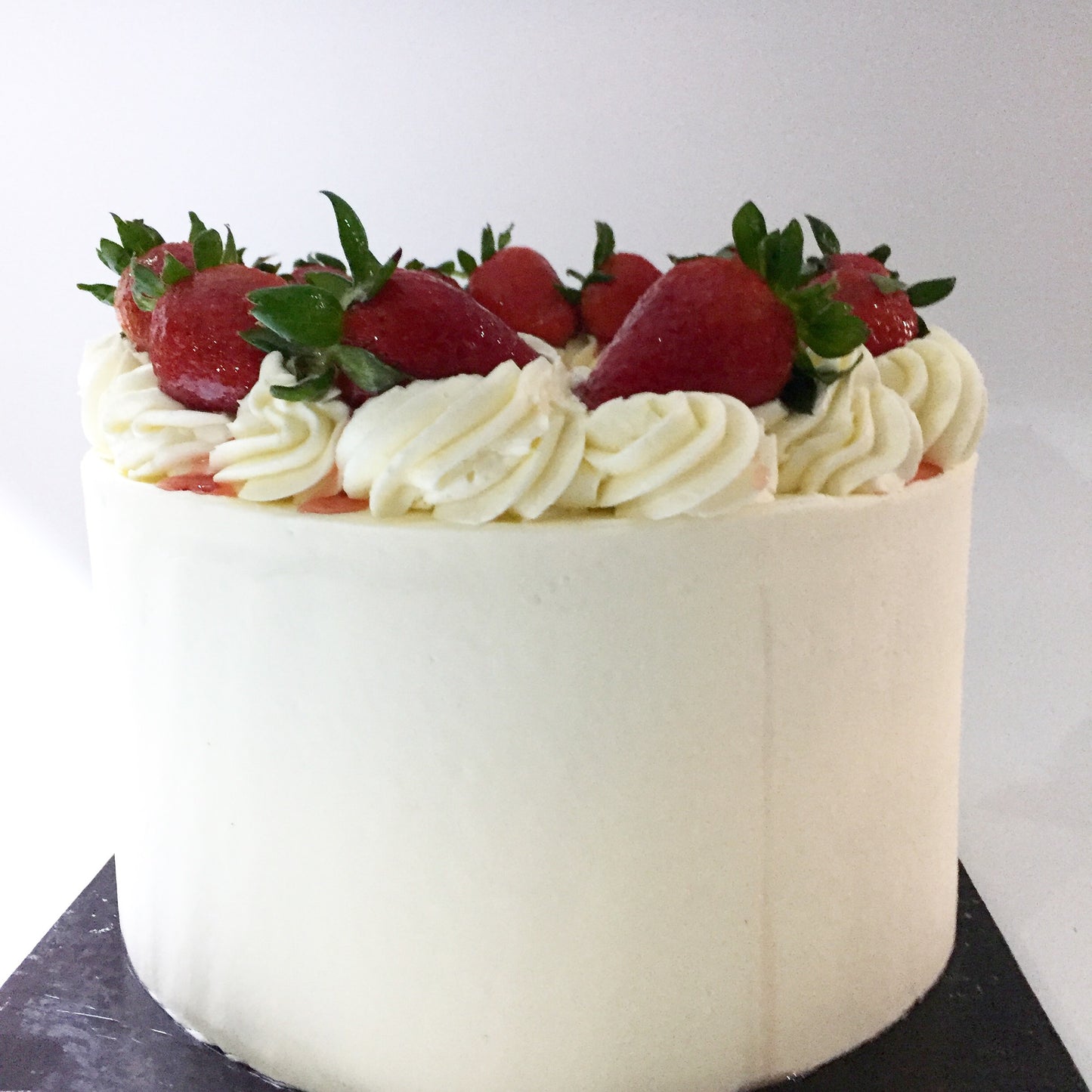 The Strawberries & Cream Cake